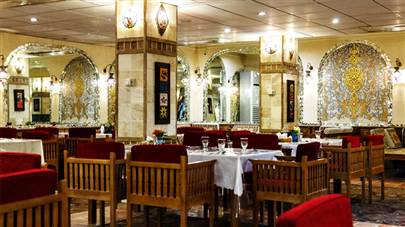 رستوران هتل ستاره اصفهان رستوران هتل ستاره اصفهان